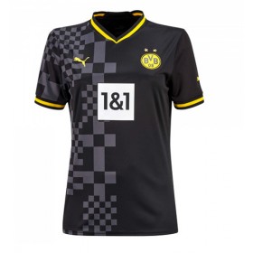 Damen Fußballbekleidung Borussia Dortmund Auswärtstrikot 2022-23 Kurzarm